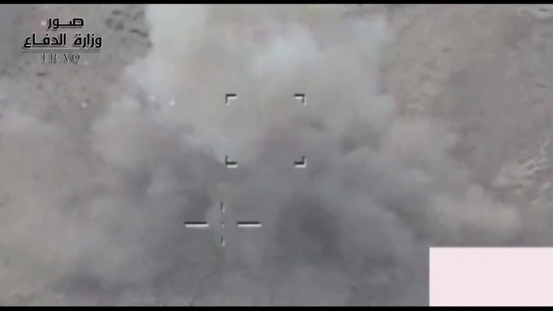 Авиаудары ввс ирака по боевикам игил в провинции салах эд дин