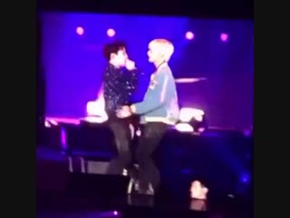 Vope really did that in front of our salad im