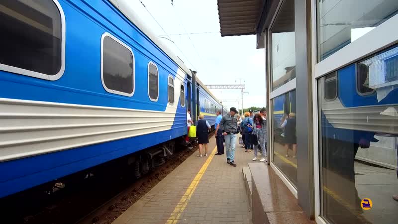 Поезд № 786 киев шостка региональный экспресс украинская железная дорога сумская область