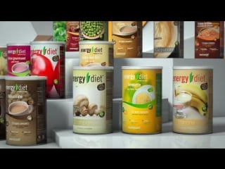 Фильм о производстве energy diet, nl international