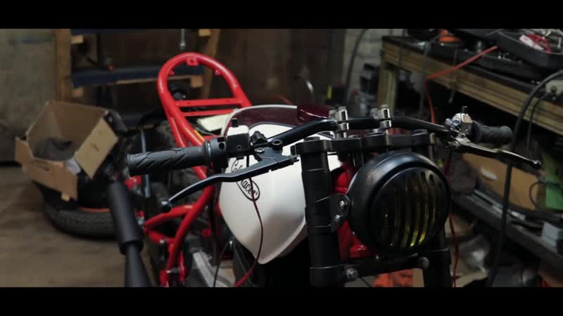 [vladislav pavlovich] мотоцикл иж cafe racer готов