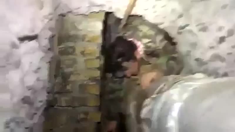 На шахте