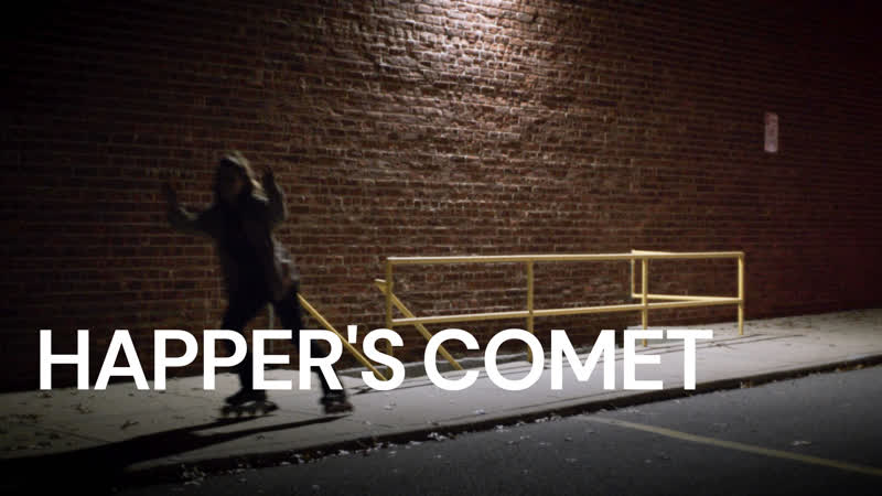 Комета хаппера (2022) happer's comet