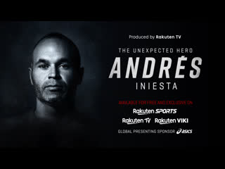 Андрес иньеста нежданный герой (2020) andrés iniesta the unexpected hero