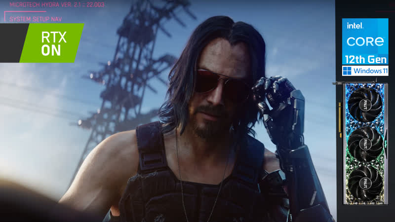 Cyberpunk 2077 | rtx 4070 ti | 1440, 2160p, rtx on, dlss on