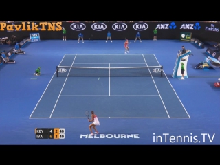 Madison keys vs ana ivanovic highlights ᴴᴰ ana ivanovic aust