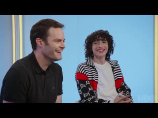 It chapter two this or that with bill hader and finn wolfhard (sneak peek) ¦ hbo