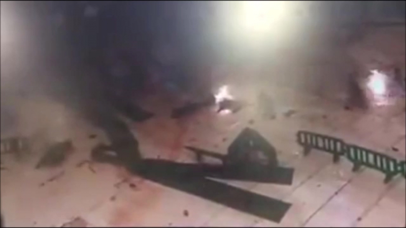 11 сентября падение строительного крана на мечеть в мекке