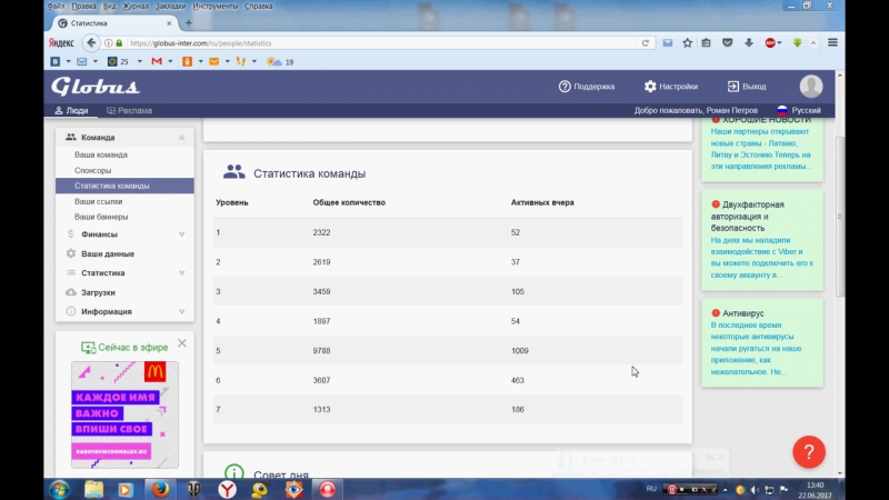 Globus porn video – 350 $ заработать быстро 2017 globus intercom
