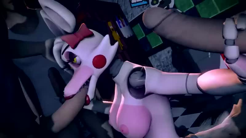 Fnaf gangbang, мангл порно, fnaf порно