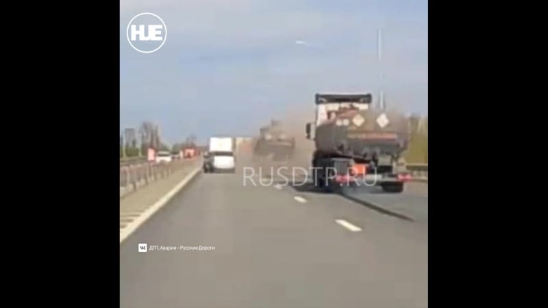 Дтп в ростове бензовоз врезался в машины, стоявшие в пробке