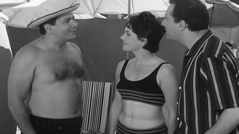 Мы поедем в дювиль (1962) комедия франсис риго;1080p]