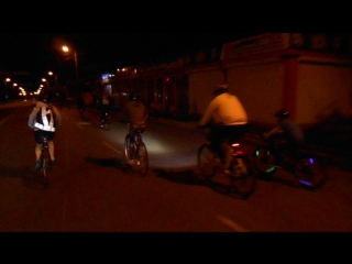 Velo night ride kirovograd 2016 08 26