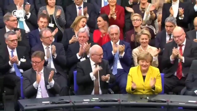 В европе и фрг рады требованию трампа вернуть крым (15 02 2017)