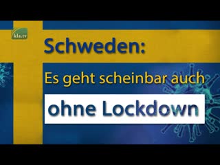 Schweden es geht scheinbar auch ohne lockdown