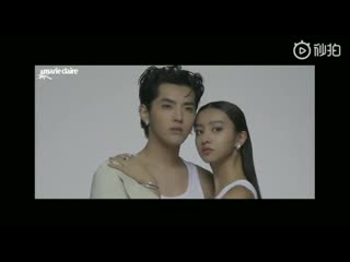 [video] kris @ marie claire photoshoot