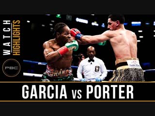 Shawn porter vs danny garcia (highlights)