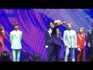 [170823] #hoshi ; diamond edge in dallas