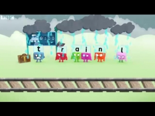 Alphablocks 3 14 train