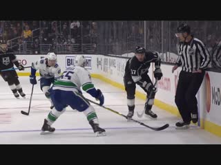 Ilya kovalchuk lays out two players in quick order