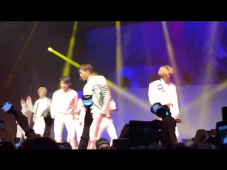 [180801] monsta x fancam tropical night @ the 2nd world tour the connect in san francisco