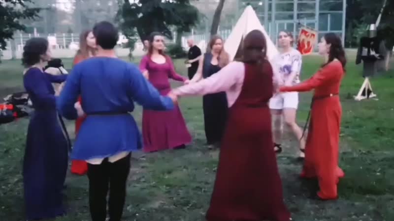 Branle de champagne / бранль шампань