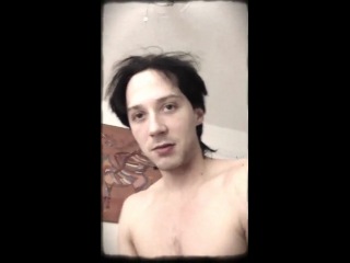 "don't film me in the morning " @johnnygweir #тёма