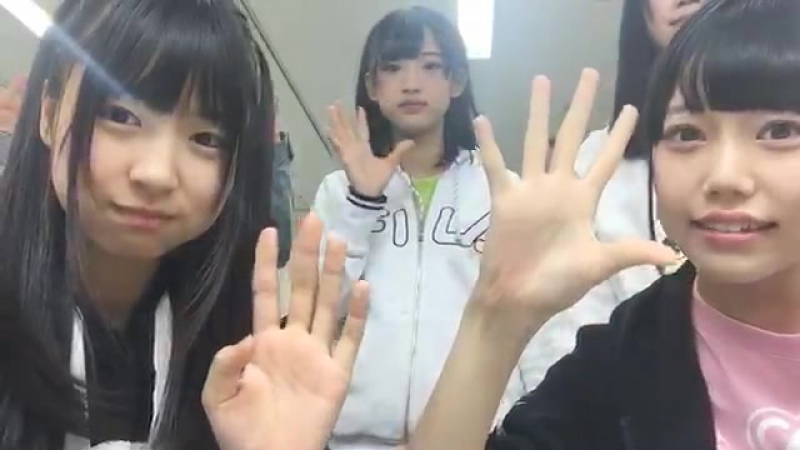 20170114 showroom hashimoto haruna