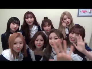 170115 lovelyz backtage @ lovelyz in winterland day 3