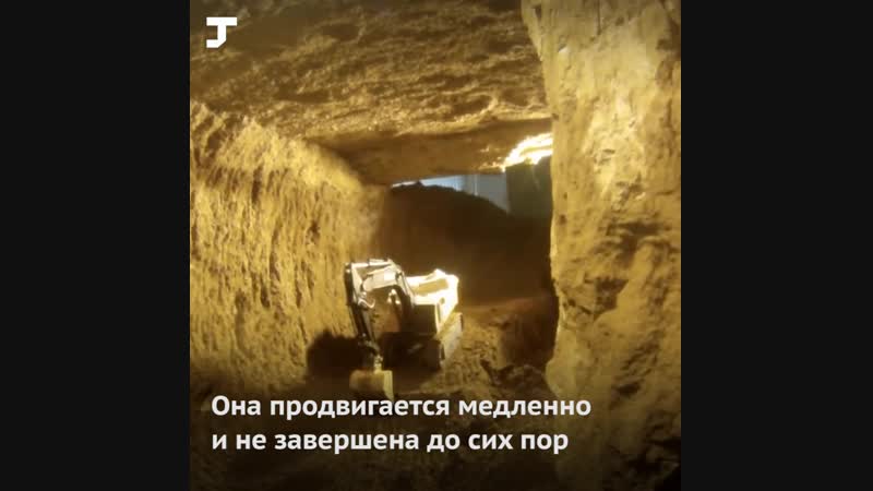 Канадец уже 18 лет копает подвал только с помощью игрушек на радиоуправлении