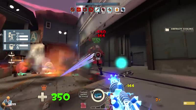 [peasemaker] tf2 mvm, но наоборот! играем за роботов!