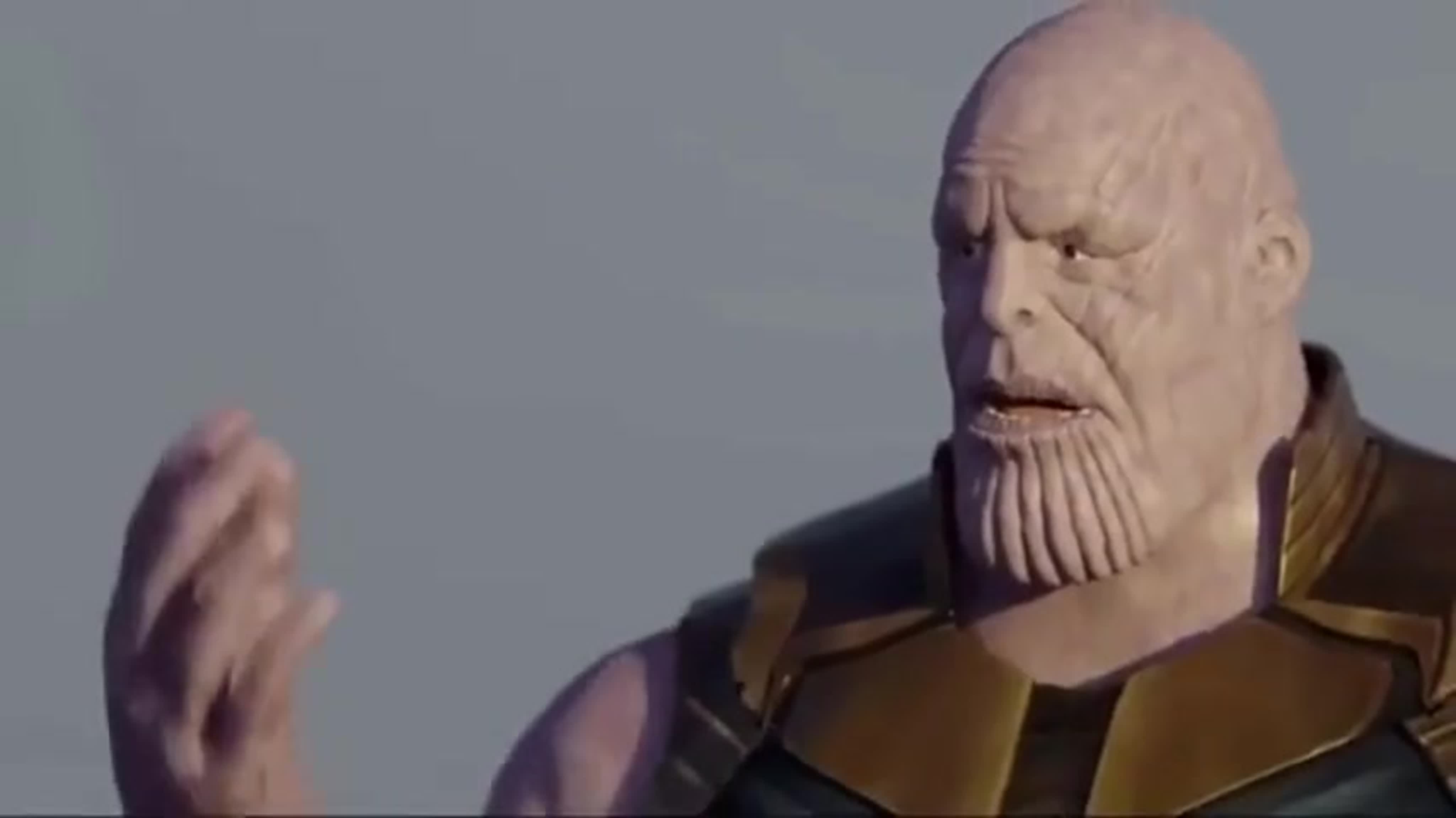 Avengers end game [thanos vs big chungus]