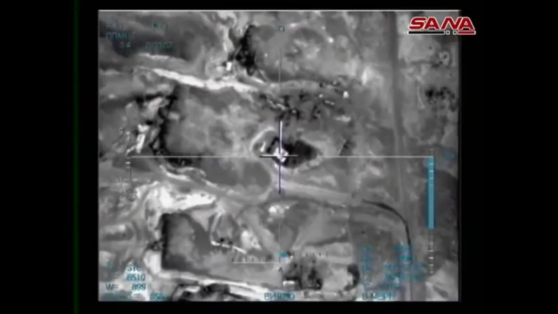 Сирия видео с бортового сок авиаударов ввс сар июнь 2015 2