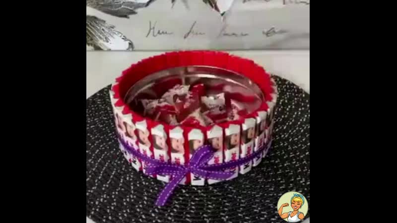 Очень красивая идея для подарка