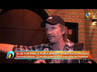 Facundo arana apoya a adrian suar “me niego a pensar que tenga una lista negra”