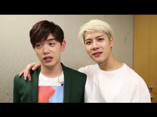 160424 got7 jacksons crazy interview with eric nam