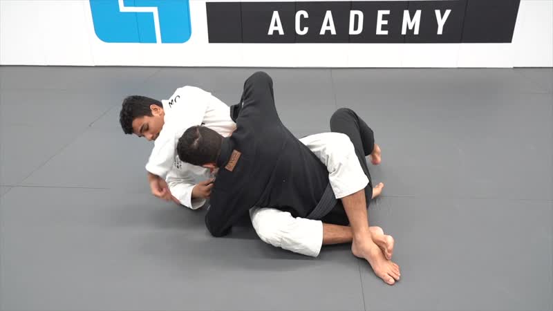 Rudson mateus hip switch to sit up sweep (rudson mateus)