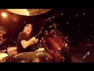 Metallica moth into flame (metontour budapest, hungary 2018)