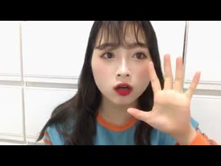 200505 nmb48 team bii azuma yuki showroom