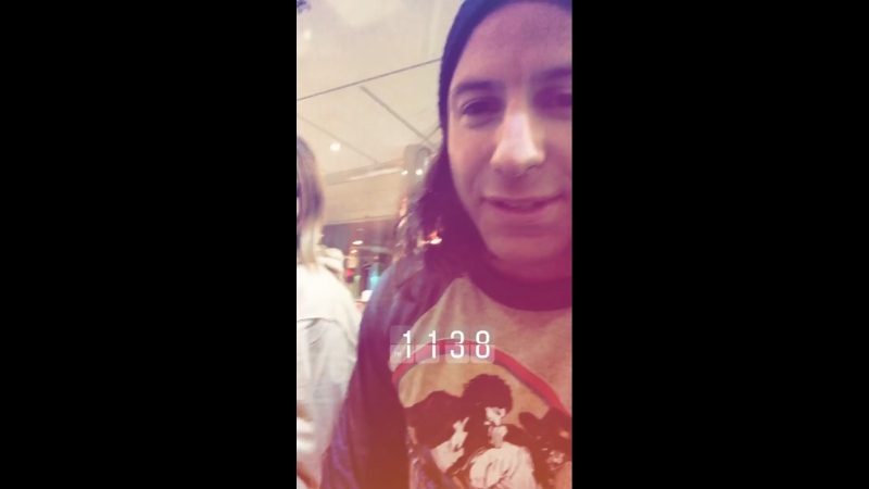 Dan kanter via ig stories (13/03/18)