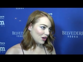 Sbiff 2017 emma stone interview