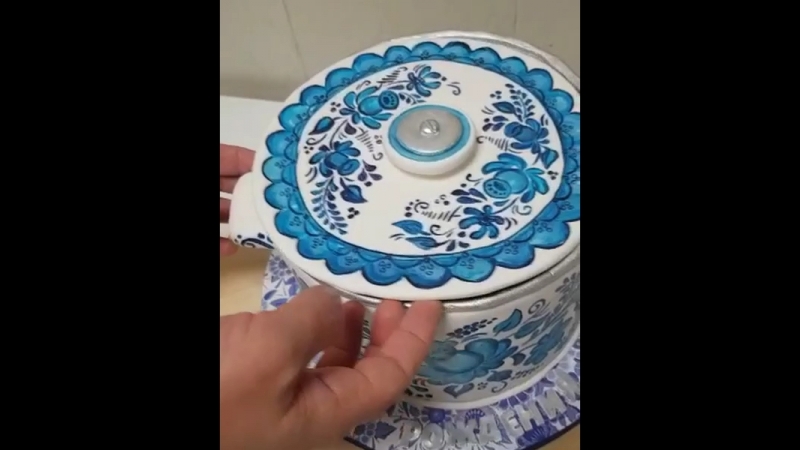 Торт кастрюля