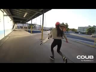 Longboard dance with ko hyojoo in los angeles track all comes back to you r3hab