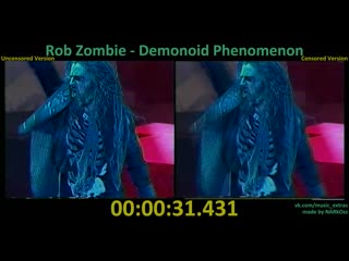 Rob zombie 2003 demonoid phenomenon (uncensored x censored version)