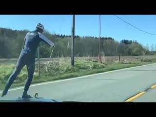 Ragnar bragvin andresen тренироа в sørkedalen