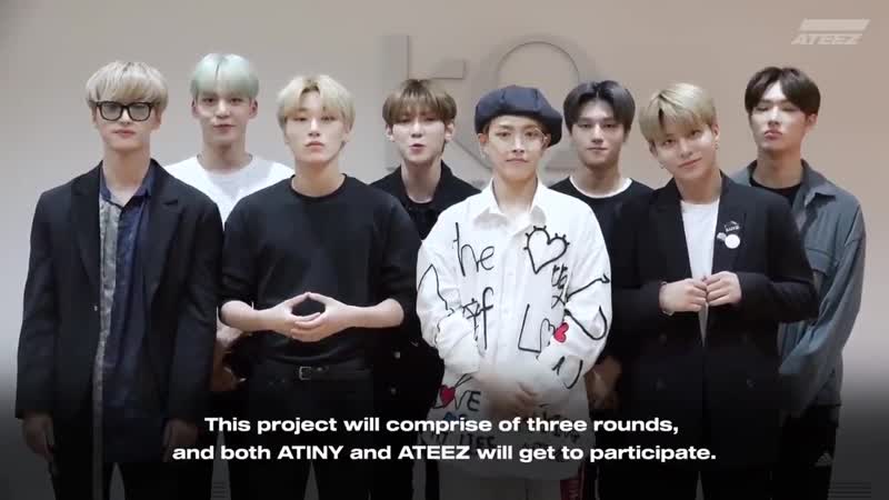 Ateez x atiny vote for ateez’s next song 524 6pmkst 음원 미리듣기 527 6pmkst 댄스 미리보기