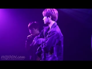 [hojoon focus] 180310 xeno t emotion @ xeno t [new start] live in japan