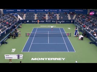 «vika7 with the forehand #abiertognpseguros…