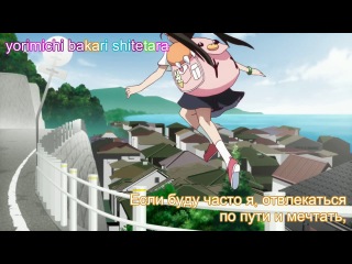 Bakemonogatari mayoi snail (op bd субтитры) - BEST XXX TUBE