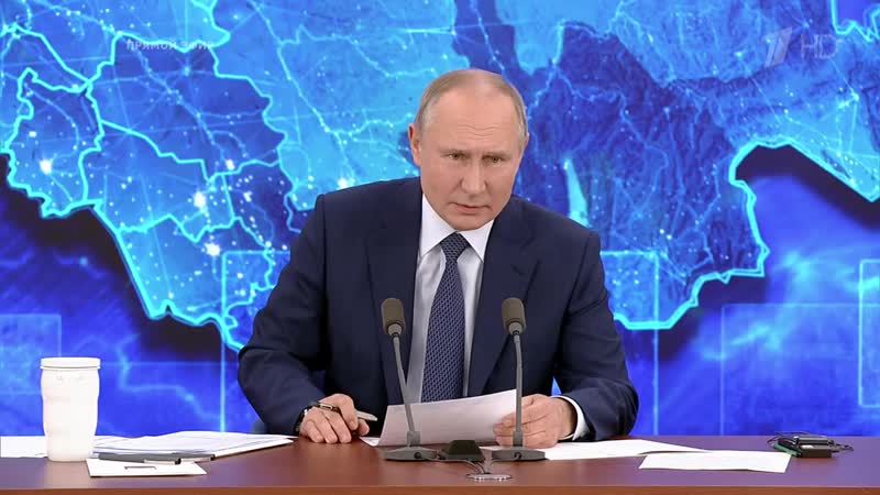 «я не смотрел», президент о видео с артемом дзюбой фрагмент большой пресс конференции владимира путина от